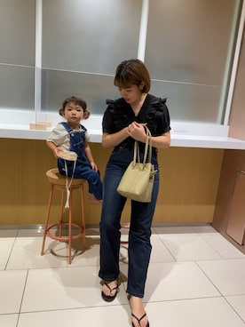 みはるとママさんのコーディネート