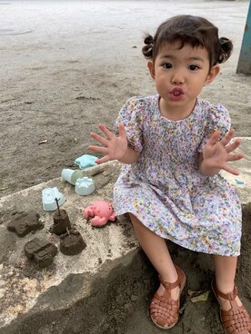 みはるとママさんのコーディネート