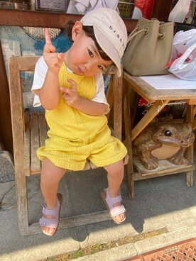 みはるとママさんのコーディネート