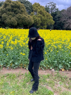 みよさん（レディース・157cm）の春コーディネート