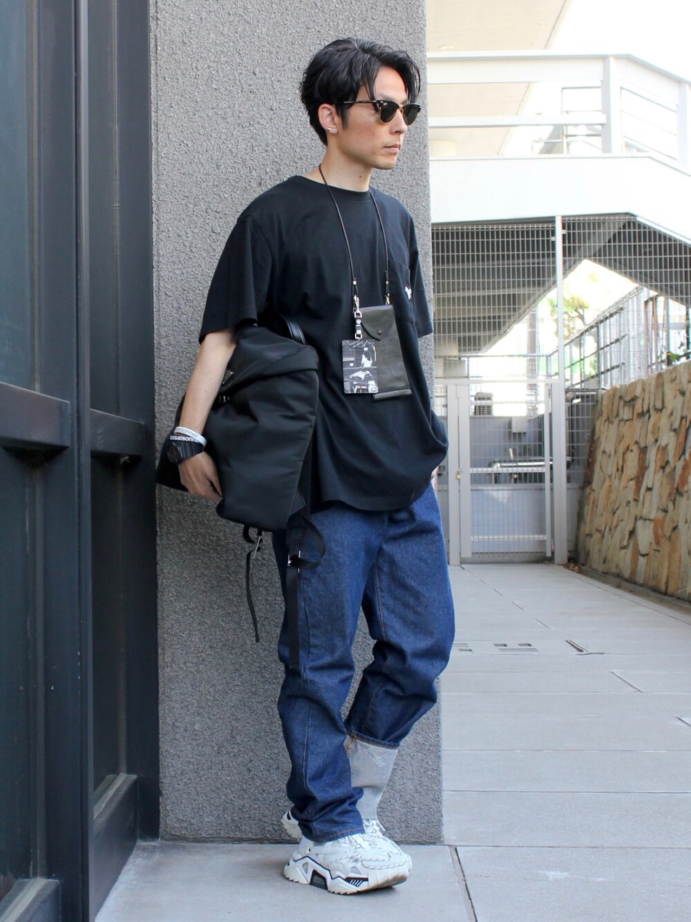 needer｜kudosのデニムパンツを使ったコーディネート - WEAR