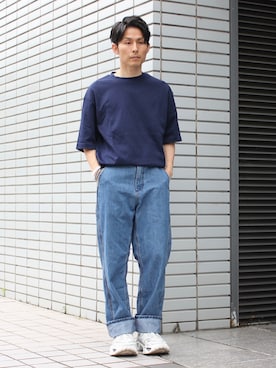 「ラバーバンド」｜neederさん（メンズ・165cm）の夏コーディネート