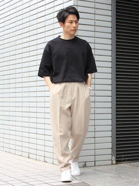 「ラバーバンド」｜neederさん（メンズ・165cm）の夏コーディネート