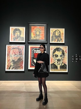 「Didot.showroom（ディドット ショールーム）のアイテム（ブーツ）」を使った、yunaさん（レディース・157cm）の秋コーディネート