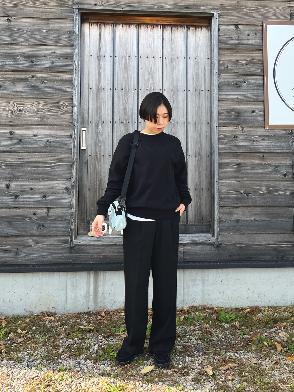 c-boy style (vol.1285)ストリートコーデ 短丈スウェット c-boy style (vol.1285)ストリートコーデ 短丈スウェット トップス