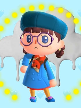 「アニマル」｜「アイテム（雑貨/ホビー）」を使った、ふくもりさん（レディース・165cm）の冬コーディネート