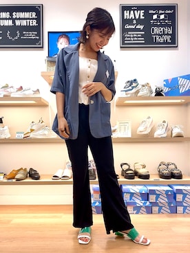 ORientalTRaffic アミュプラザ小倉店さんのコーディネート