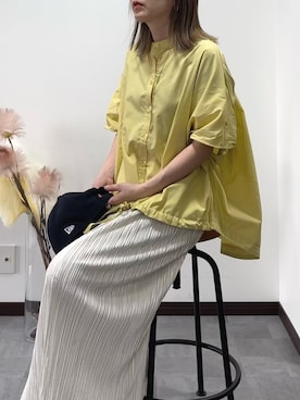 「ソーシャルガール」｜紗衣さん（レディース・158cm）の夏コーディネート