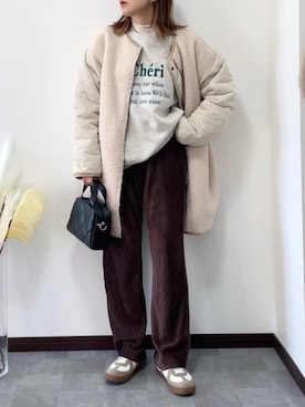 紗衣さんの（menue | メヌエ）を使ったコーディネート