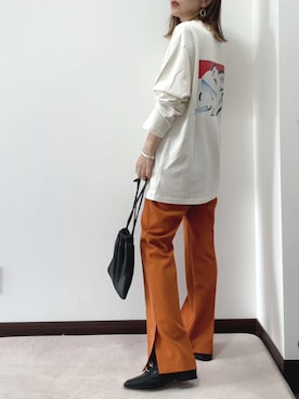 紗衣さん（レディース・158cm）の夏コーディネート