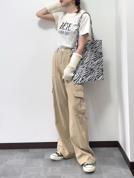 紗衣さん(レディース・158cm)の秋コーディネート