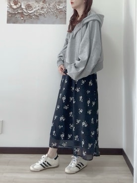 紗衣さん（レディース・158cm）の秋コーディネート