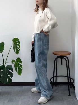 紗衣さん（レディース・158cm）の冬コーディネート