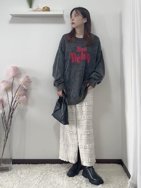 紗衣さんのコーディネート