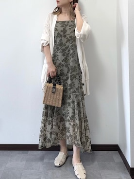 紗衣さん(レディース・158cm)の夏コーディネート