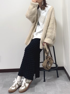 紗衣さんの（menue | メヌエ）を使ったコーディネート