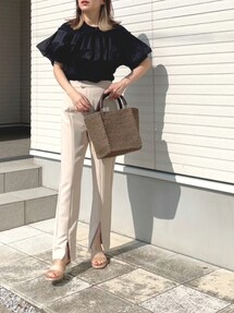 UNITED ARROWS（ユナイテッドアローズ）の「UWSC ABACA スクエア