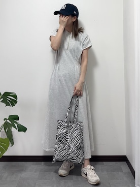 紗衣さん（レディース・158cm）の春コーディネート