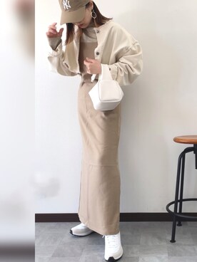 紗衣さん(レディース・158cm)の冬コーディネート
