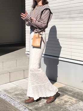 紗衣さん（レディース・158cm）の秋コーディネート