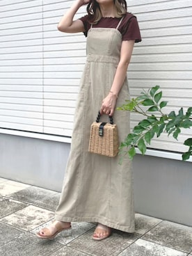 紗衣さん(レディース・158cm)の夏コーディネート