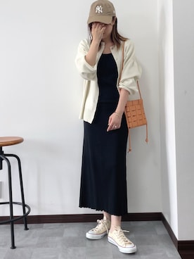 紗衣さん（レディース・158cm）の秋コーディネート