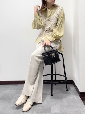 紗衣さん(レディース・158cm)の冬コーディネート