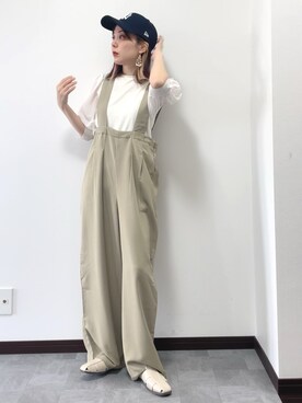 紗衣さんの（MOUSSY | マウジー）を使ったコーディネート