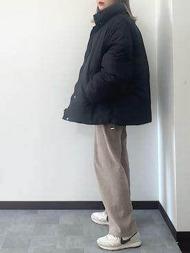 紗衣さん（レディース・158cm）の冬コーディネート