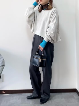 紗衣さん（レディース・158cm）の秋コーディネート