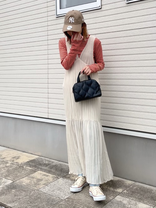 セール】ボーダーテレコロングスリーブ 191366（Tシャツ/カットソー