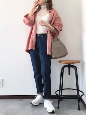 紗衣さん（レディース・158cm）の春コーディネート