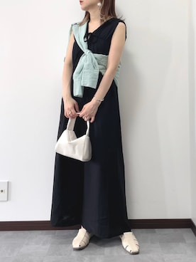 「STYLEDOOR（スタイルドア）のアイテム」を使った、紗衣さん（レディース・158cm）の夏コーディネート