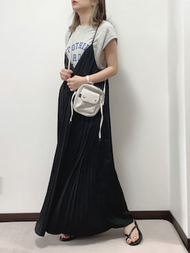 紗衣さん（レディース・158cm）の夏コーディネート
