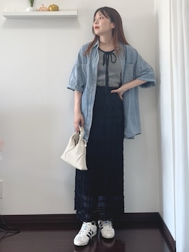 紗衣さんのコーディネート