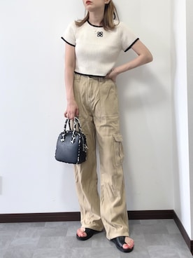 紗衣さん(レディース・158cm)の夏コーディネート