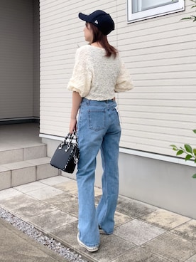 紗衣さん(レディース・158cm)の秋コーディネート