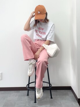 紗衣さん（レディース・158cm）の春コーディネート