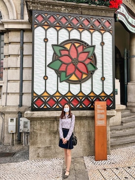 「salad（サラダ）のアイテム」を使った、Elliannaさん（レディース・166cm）の冬コーディネート