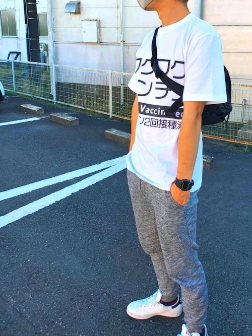 Takeshi Adidasのスニーカーを使ったコーディネート Wear