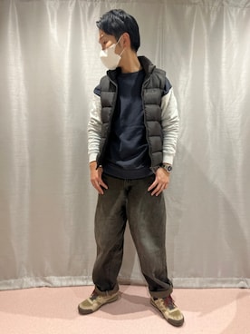 takeshiさん(メンズ・171cm)の冬コーディネート