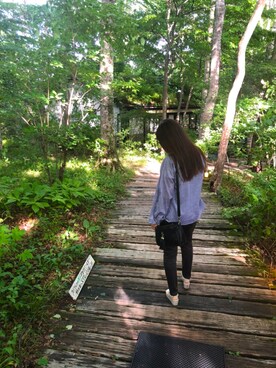 ちゃんさん（レディース・154cm）の春コーディネート