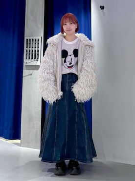 ミハルさんのコーディネート