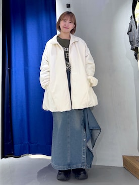 ミハルさんのコーディネート