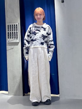 「PAGEBOY（ページボーイ）のアイテム（ブーツ）」を使った、ミハルさん（骨格ウェーブ・レディース・152cm）の冬コーディネート