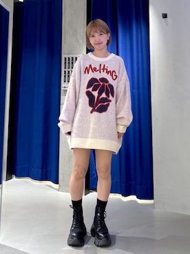 ミハルさん(レディース・152cm)の秋コーディネート