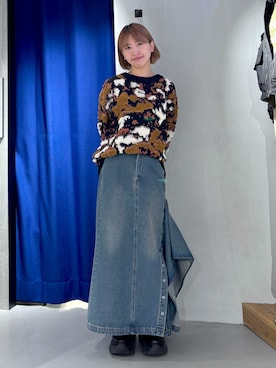 ミハルさん（レディース・152cm）の秋コーディネート