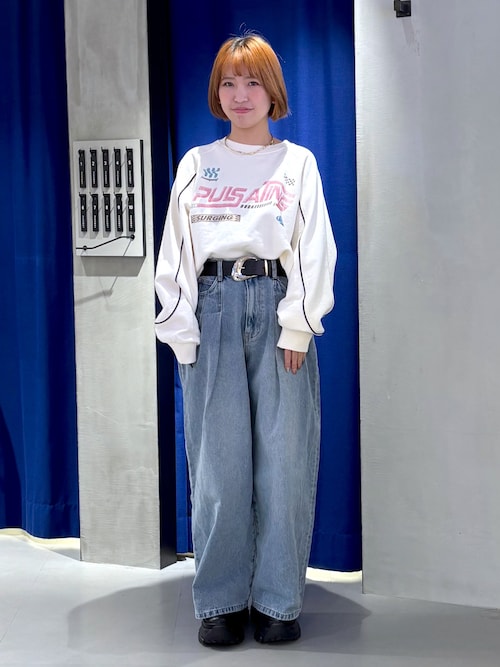 moeページ PAGEBOY｜モトクロススウェット | Rakuten Fashion(楽天