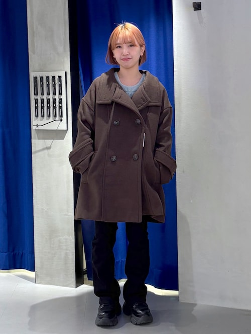 セール】スクエアケーブルBIGプルオーバー（ニット/セーター