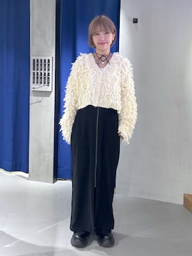 「PHILLY（フィリー）のアイテム」を使った、ミハルさん（レディース・152cm）の秋コーディネート